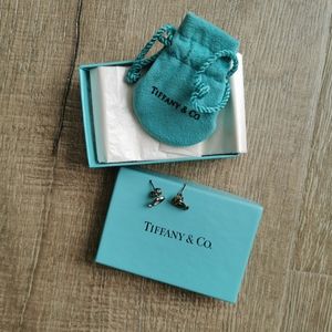 Tiffany Paloma Picasso Loving Heart Earrings